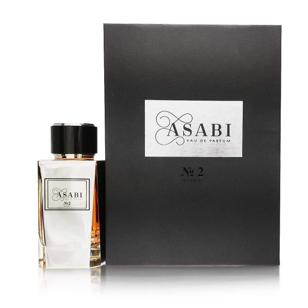 Asabi No. 2 Eau de Parfum Intense Unisex für Sie & Ihn, Vaporisateur Spray, 1er Pack (1 x 100 ml)
