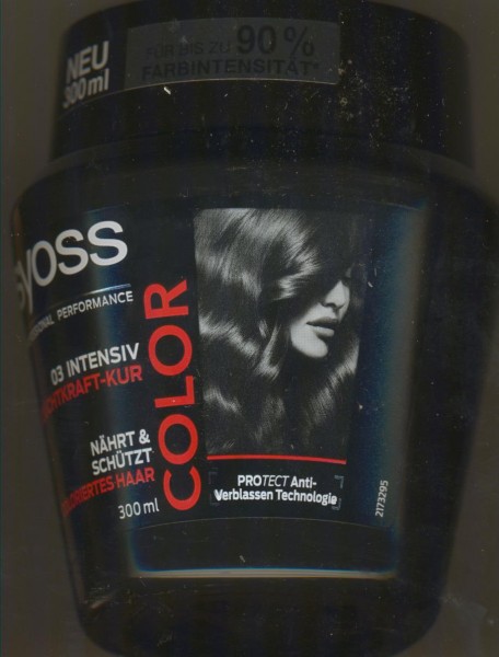 Syoss Color Intensiv Leuchtkraft Kur,16er Pack 1 x 300 ml)