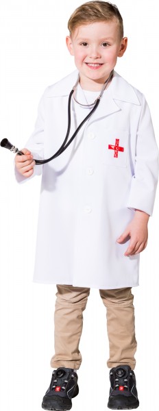 Fasching Kostüm Kinder Arztkittel