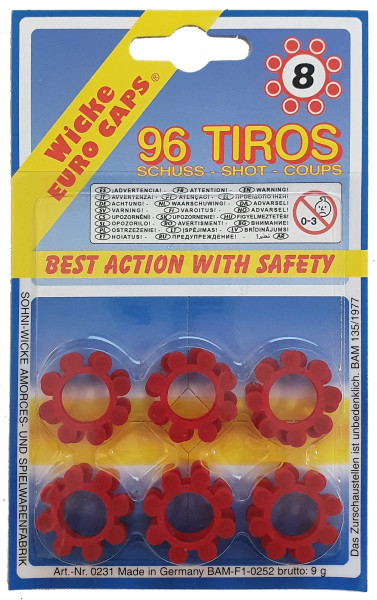 Munition 8 Schuss (240er Set)