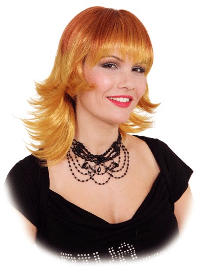 Faschingsperücke Leslie
