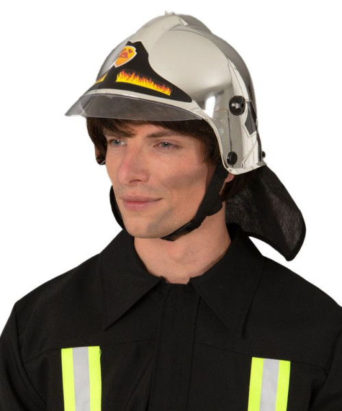 Feuerwehrhelm sportlich, für Kinder und Erwachsene Verstellbar!