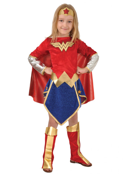Kostüm Supergirl (3-4 Jahre)
