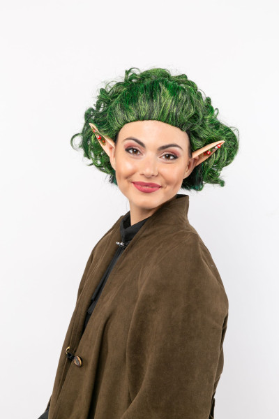 Perücke grüner Kobold Perücke grüner Kobold