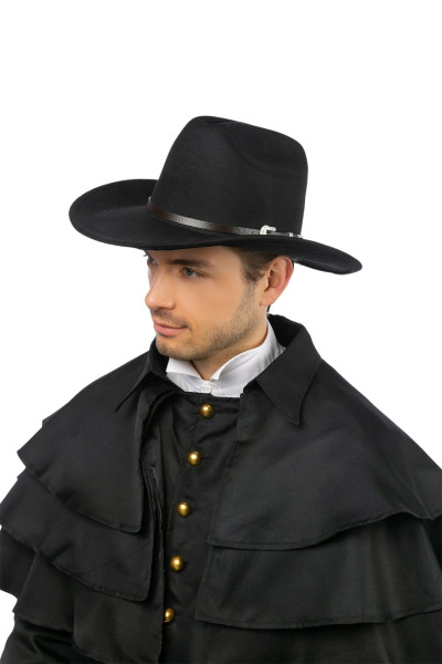 Cowboyhut "Texas", schwarz oder braun