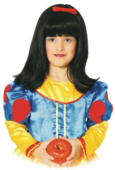 Faschingsperücke Kinder Zwergenfee