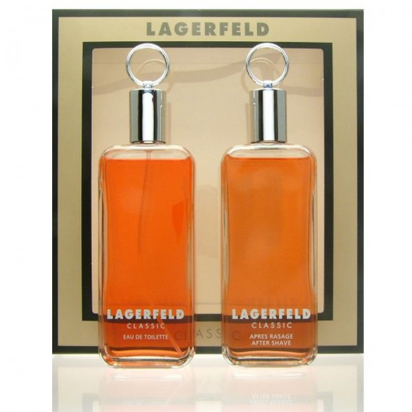 Lagerfeld Classic SET - Eau de Toilette 60 ml + Aftershave 60 ml