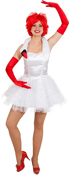 Weißer Schwan (Kleid) in den Größen 34/36 bis 42/44