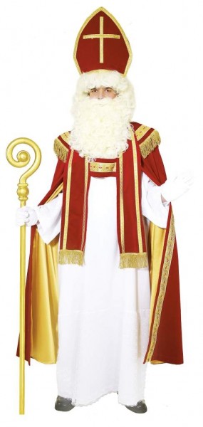 Faschingskostüm Sankt Nikolaus - Mitra, Gewand, Umhang, Stola