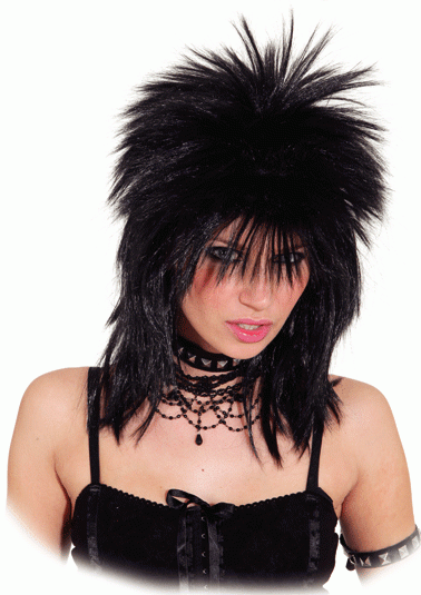 Perücke Rocklady