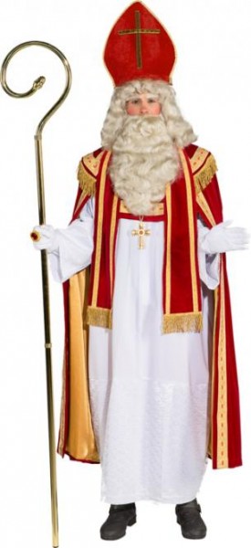 Weihnachten Santa Claus Stab - Bischofstab - Metall