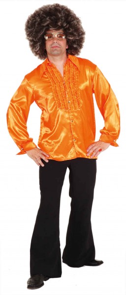Fasching Herren Schlaghose mit Hosentasche, schwarz