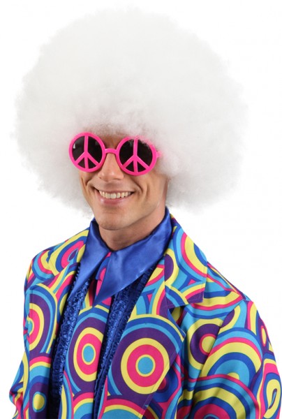 Perücke Jimmy, weiß