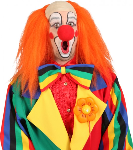 Clownglatze, orange