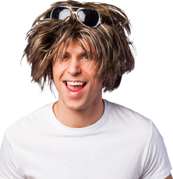 Männerperücke Wuschelkopf