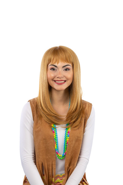 Perücke "Mary", kupfer