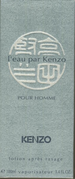 Kenzo - L'eau par Pour Homme After Shave Lotion 100ML