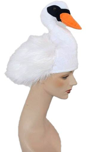 Mütze Schwan