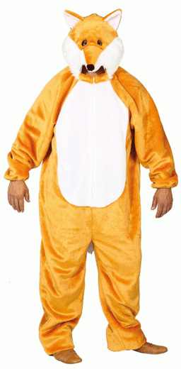 Fuchs (Overall) - Größe: Unisize (bis 54/58)