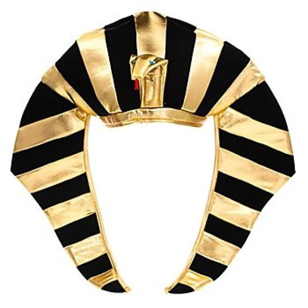 Kopfbedeckung Pharao