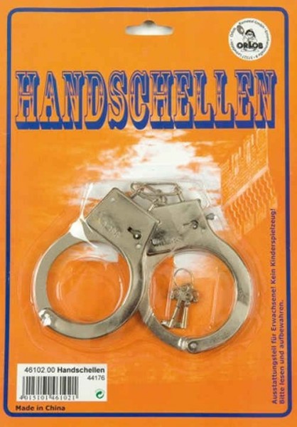 Polizei Handschellen