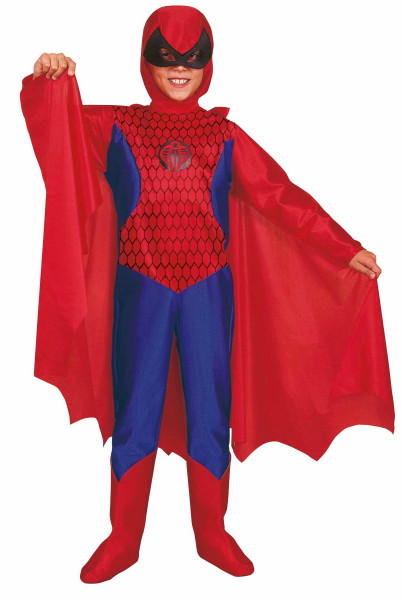 Superheld-Kostüm für Kinder (8-10 Jahre)