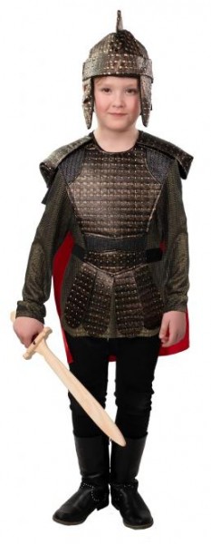 Fasching Kostüm Kinder Römischer Soldat (4tlg.)