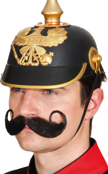 Bart Kaiser Wilhelm II. de Luxe in verschiedenen Farben