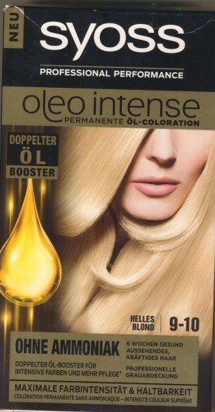 Syoss Oleo Intense 9-10 Helles Blond