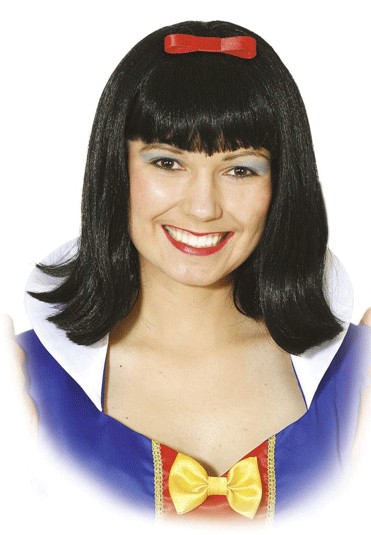 Perücke Märchenfrau