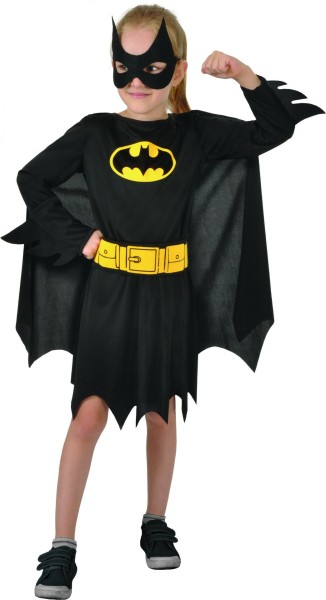 Kinder Kostüm Kleid Batgirl