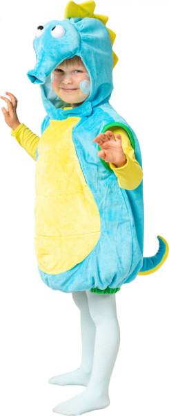 Faschingskostüm Kinder Seepferdchen in Größe 104