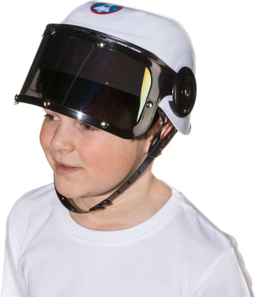 Astronautenhelm für Kinder Helm mit Visier Details: KW 58/59