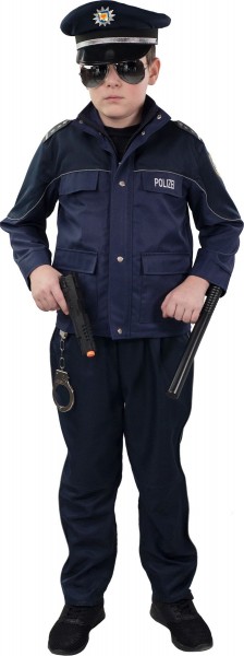 Fasching Kostüm Kinder Polizist