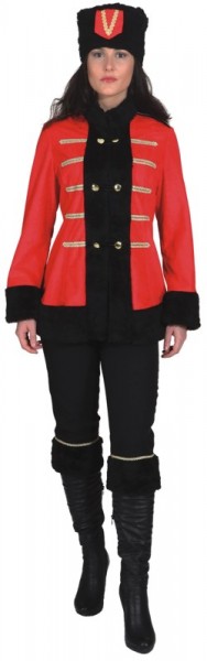 Kosakenfrau (Jacke, Hose, Mütze) - Größe: 36 bis 46