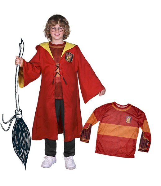 Kostüm Harry Potter Quidditch
