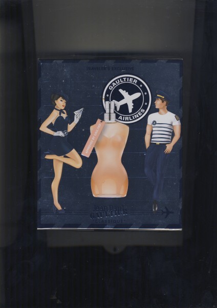 Jean Paul Gaultier Classique 2 Piece Gift Set: Eau De Toilette 100ml - Eau De Toilette 20ml