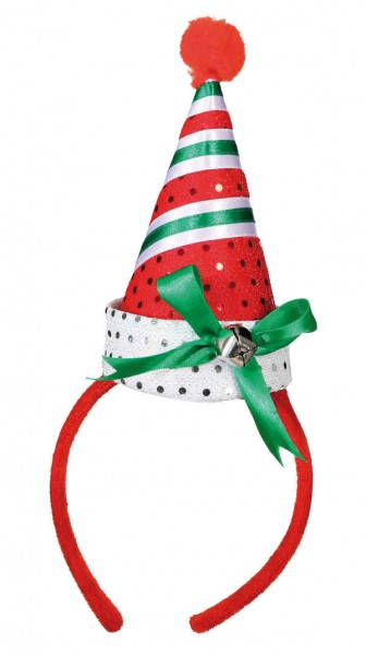 Weihnachten Haarreif Jingle Bells