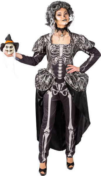 Skelett Kleid