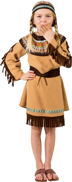 Fasching Kostüm Kinder Indianer Mädchen