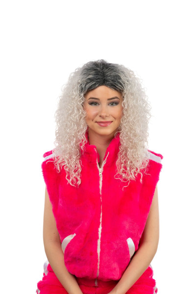 Perücke "Rozel", grau