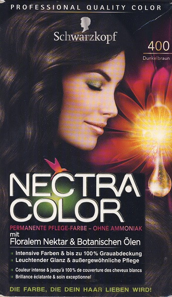 NECTRA COLOR, 400 Dunkelbraun, 1. P. 142,5 ml,