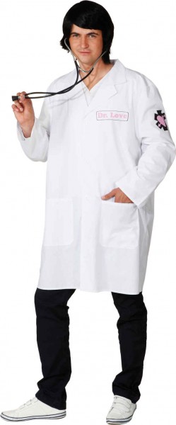 Doctor Love (Kittel, Stethoskop) - Größe: 50/52 - 58/60