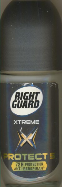 Right Guard Protect 5 72h Deo Roll, 50 ml