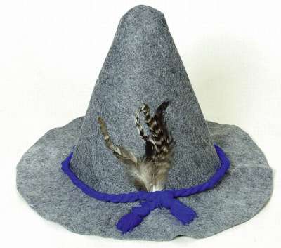 Oktoberfest Hut Schwarze Melone - Bayerischer Filzhut Mit Federn Damen Herren