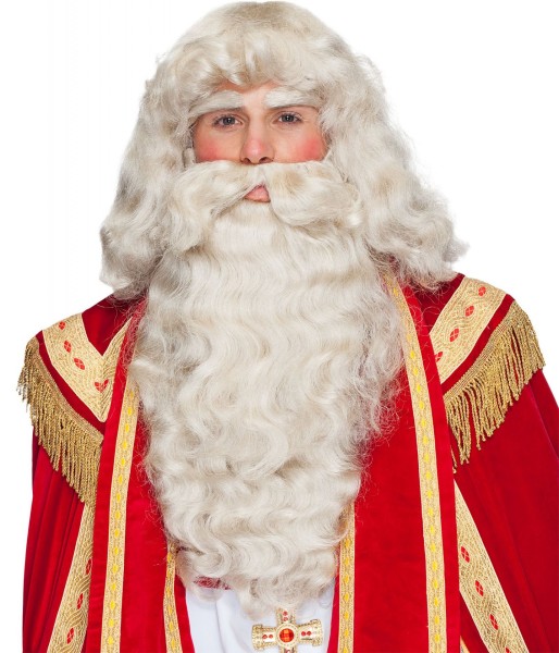Santa Claus (Perücke, Bart, Augenbrauen)