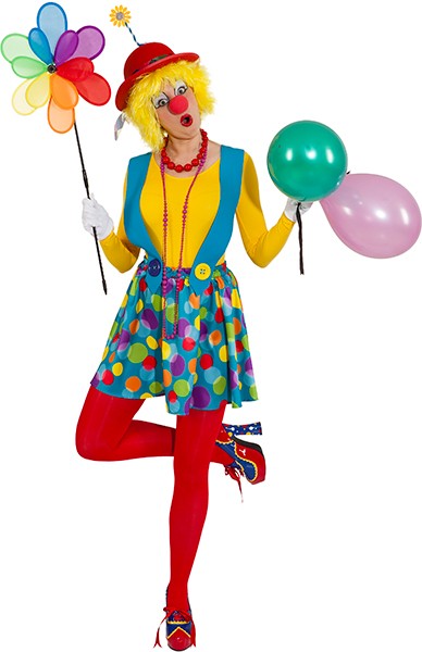 Trägerrock Clown Augustine