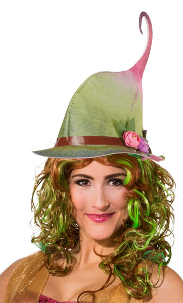 Mütze Waldfee, grün