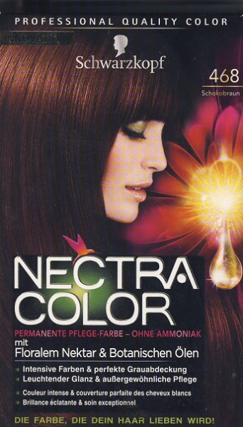 NECTRA COLOR 468, Schokobraun, 1. P. - 142,5 ml