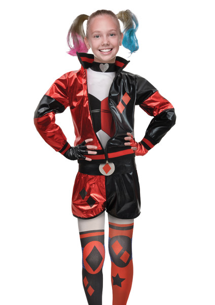 Kostüm Harley Quinn Kinder
